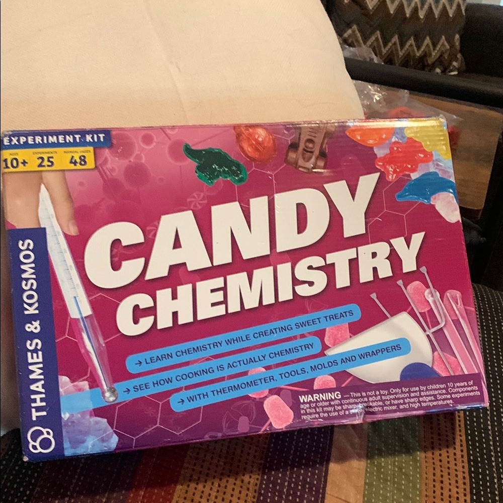Candy Chemistry Experiment Kit - Pink
